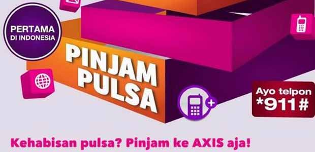 AXIS Pinjam Pulsa, tidak lain hanyalah sebuah rentenir.