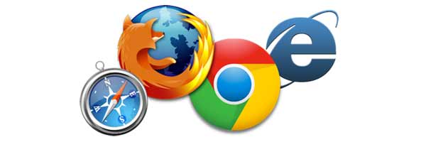 Browser sebagai representasi internet.