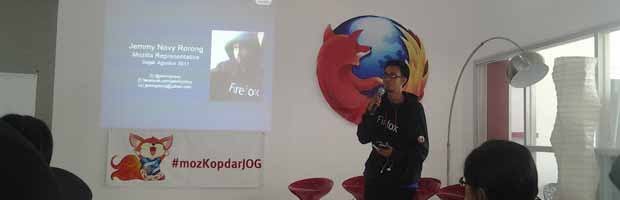 Jemmy Novy Rorong, Mozilla Representatif Indonesia.
