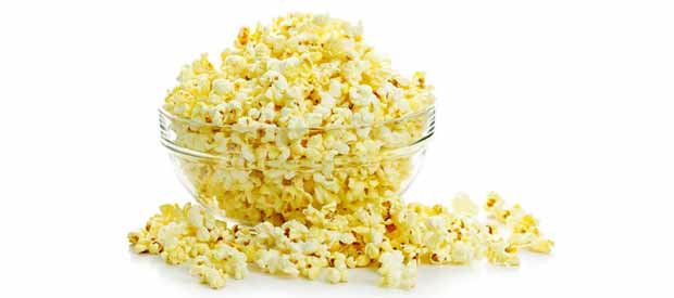 Popcorn atau jagung meletup a.k.a berondong jagung. Credit: Dreamstime.
