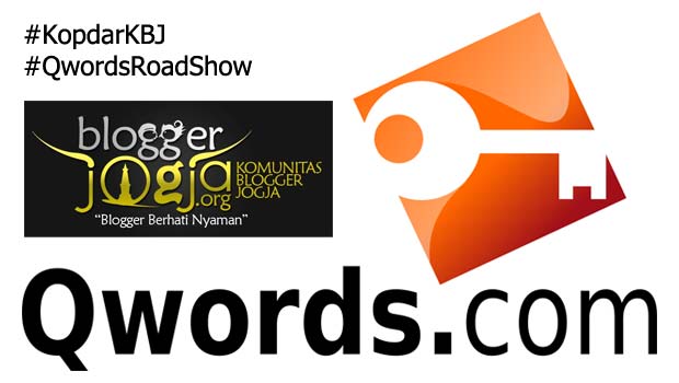 Kopdar Qwords dan Blogger Jogja