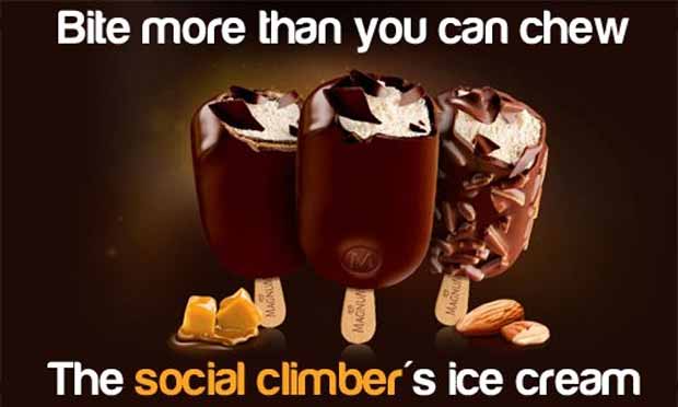 Social Climber Ice Cream