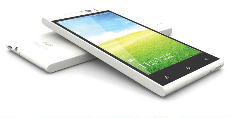 Himax Pure III, smartphone terbaru Android dari Himax. Cek spesifikasi di website resmi Himax Indonesia.