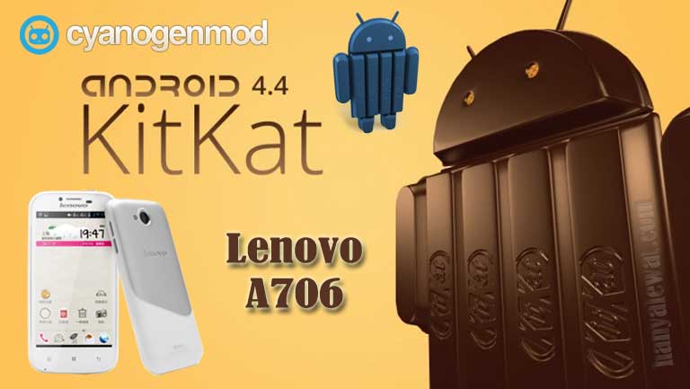 Lenovo A706 Kitkat
