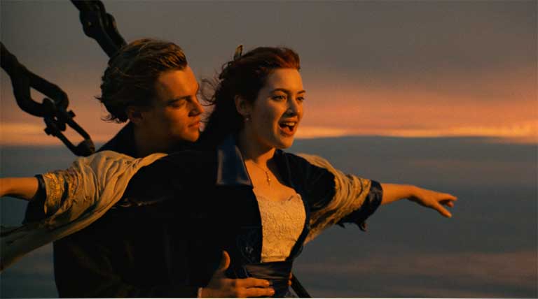 Jack & Rose Titanic