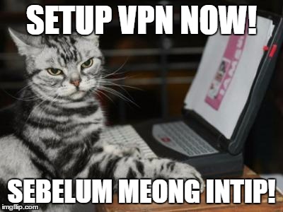 VPN Windows 10 Intip Kucing