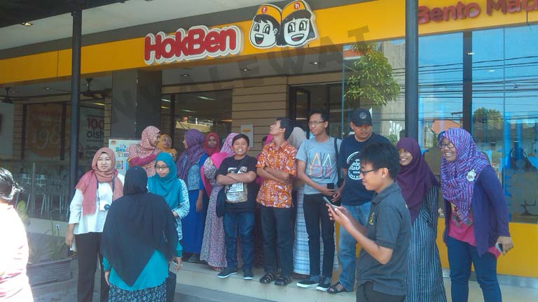 Komunitas Blogger Jogja di HokBen Restoran Halal