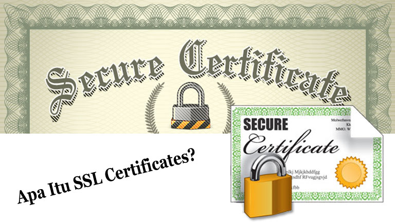 Apa Itu SSL Certificates