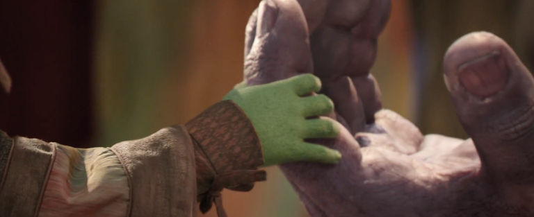 Thanos & Gamora